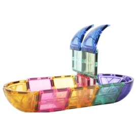 Cleverclixx | Small Curved Pack pastel | 34 delen