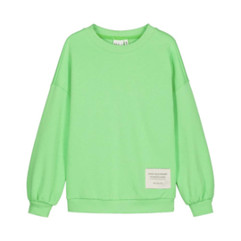 Mainio Superpower Sweater - Summer Green