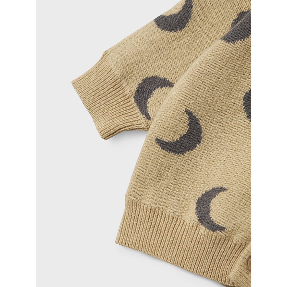 Lil Atelier newborn vestje Lulio  -  Mojave Desert