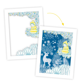 Djeco Knutselpakket Cyanotype Au Claire de la Lune DJ09342 | 7-99 jaar