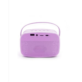 Lalarma | Karaoke Party set met twee microfoons | Lila