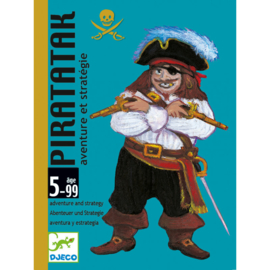 Djeco kaartspel Piratatak | 5-99 jaar