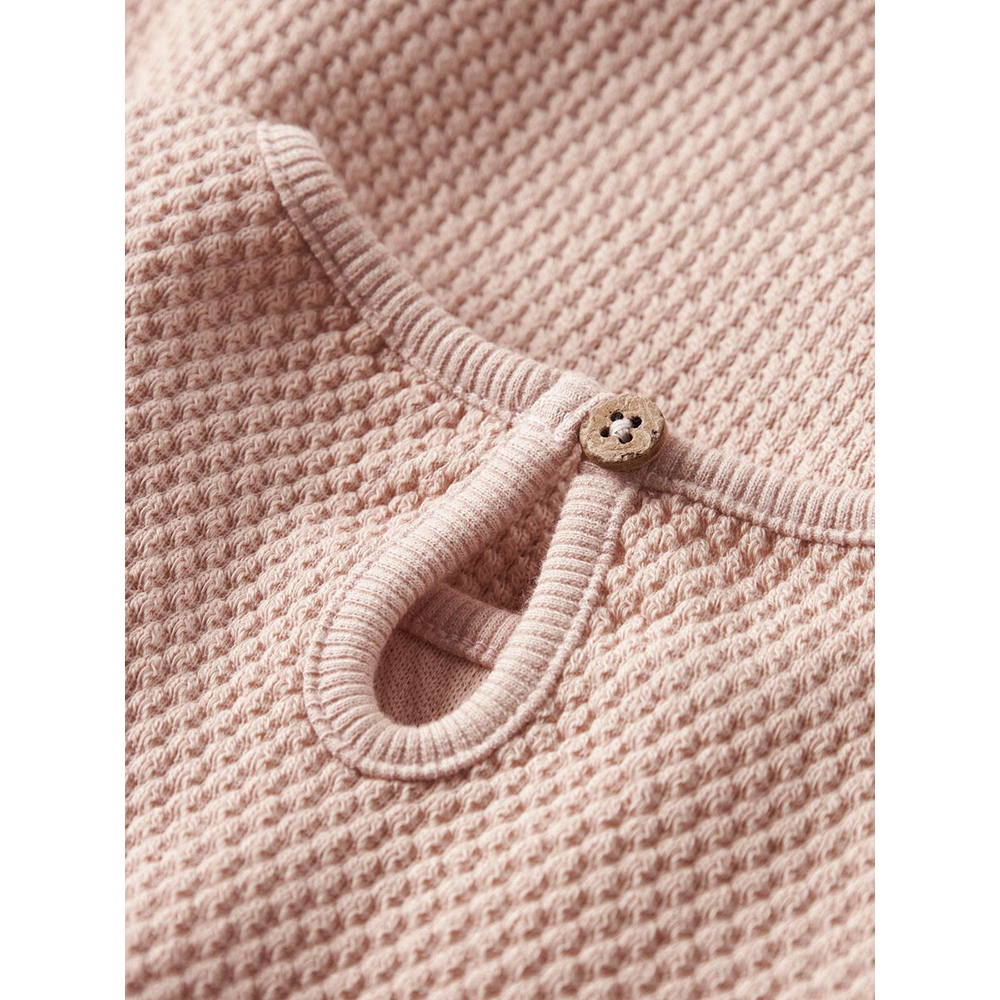 Lil Atelier Noella dress - Cameo Rose