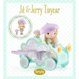 Djeco Tinyly Jil & Jerry met Tinycar DJ06939