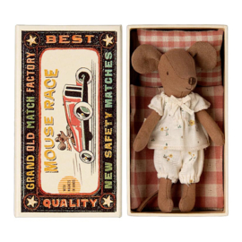 Maileg Big Sister muis in matchbox C