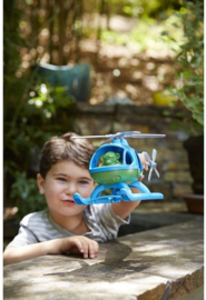Green Toys | Helicopter blauw | gerecycled |  2+