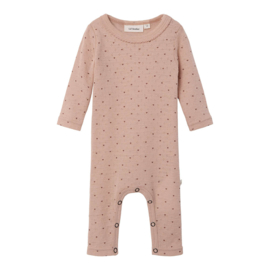 Lil Atelierr | newborn | Nava (merino) wollen babysuit