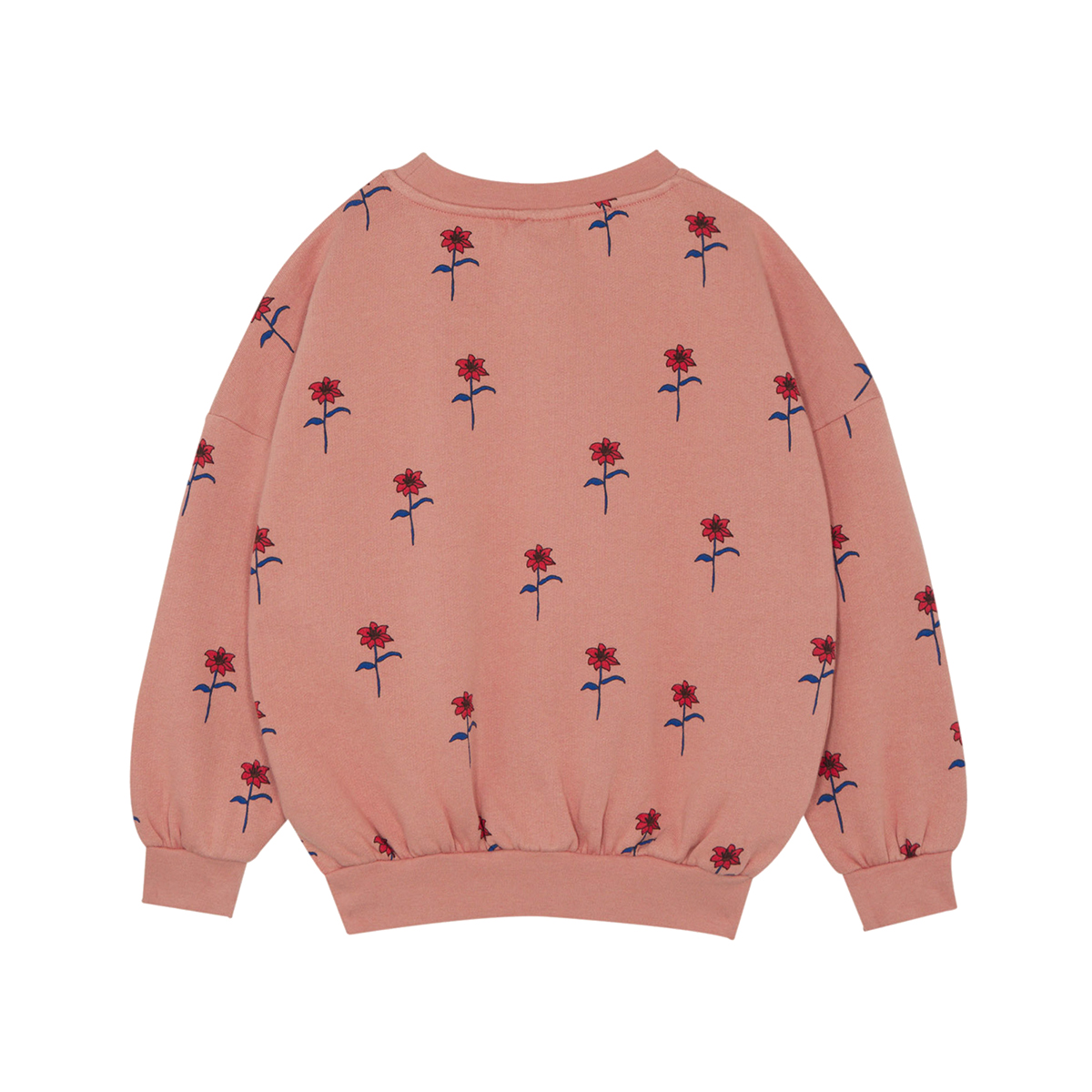 The Campamento Pink Flowers sweatshirt