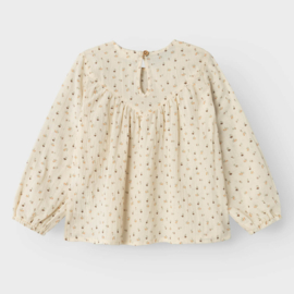 Lil atelier | Noanna blouse met bloemetjes Birch