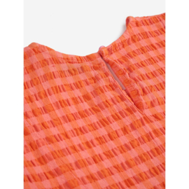 Bobo Choses Vichy woven dress