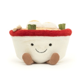 Jellycat | Amuseable Ramen knuffel | 0m+