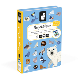 Janod Magnetibook Pooldieren
