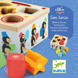 * Djeco * Vormenstoof Geo Junzo | 18m+