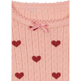 Konges Slojd Minnie romper Amour Rouge