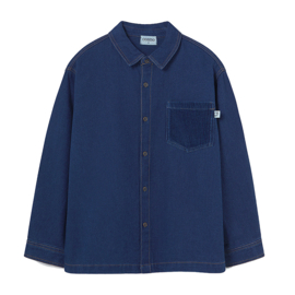 Cozmo Overhemd Greg -  Dobby denim