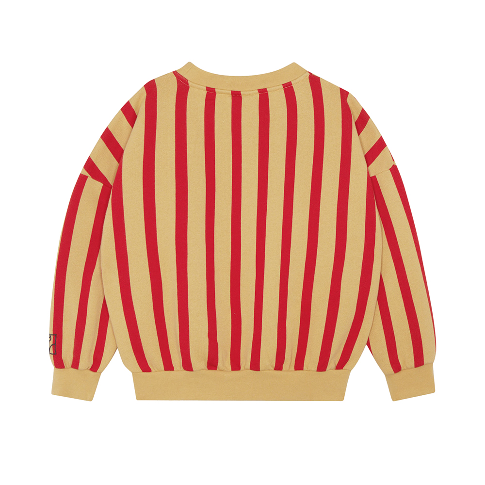 The Campamento Red Stripes sweatshirt