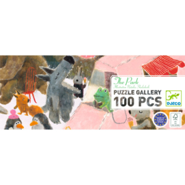 Djeco Puzzel The Park - 100 stukjes - DJ07683 - 5+