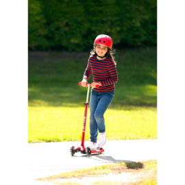 Maxi Micro Step Deluxe - Rood LED | 5-12 jaar