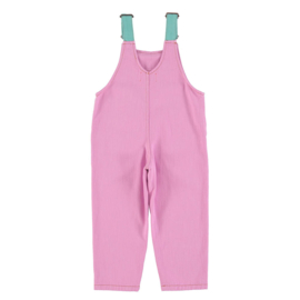Piuipiuchick Dungarees - Multicolor pastels