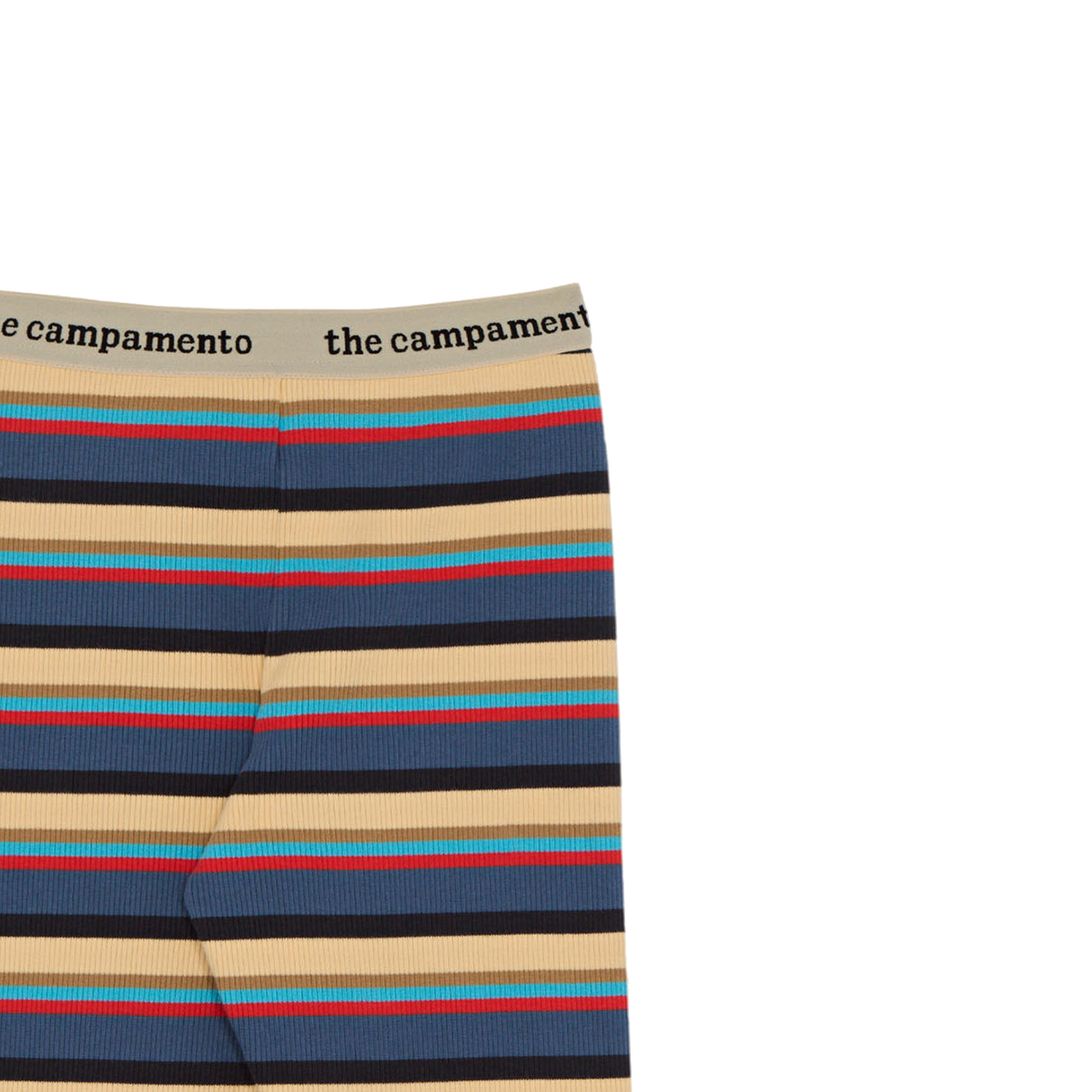 The Campamento Multicolor Stripes leggings