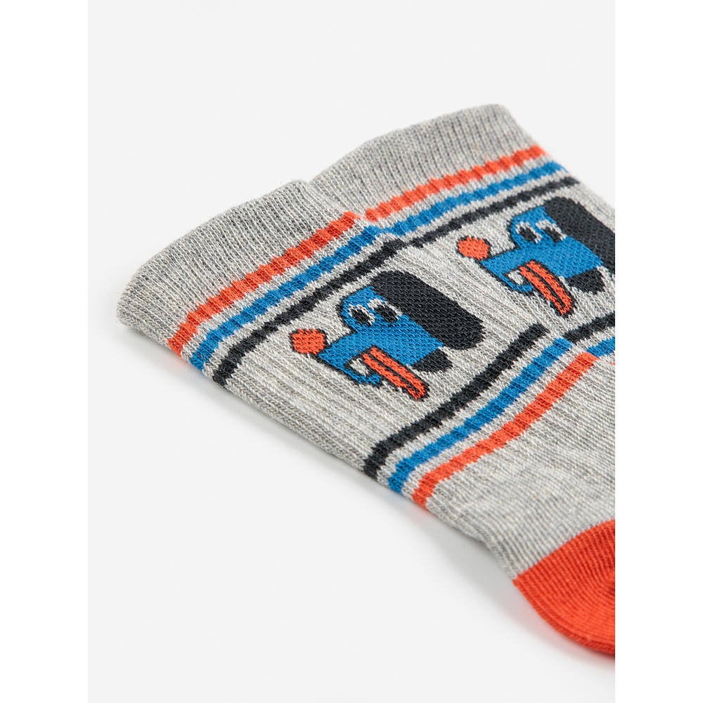 Bobo Choses Doggy Mate short baby socks
