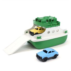 Green Toys  Groene veerboot met auto's |  gerecycled  | 2+