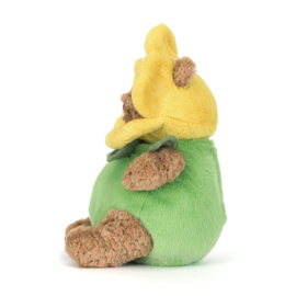Jellycat knuffel Bartholomew Daffodil Outfit