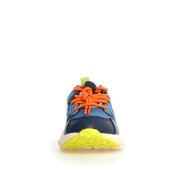Flower Mountain kindersneakers Yamano 3 Junior - Navy Celeste Blue