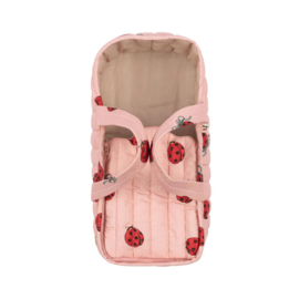 Konges Slojd | Bonnie de Pop met draagmand | Ladybug glitter