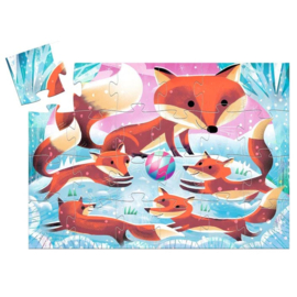 Djeco Silhouet puzzel Ginger de Kleine Vos DJ07285 | 3+