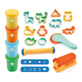 Djeco Starter Kit boetseerklei DJ09020 | 18m+