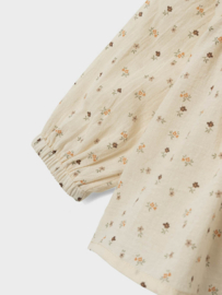 Lil Atelier | Newborn | Noanna baby blouse Birch