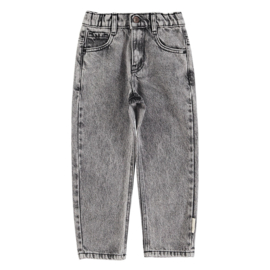 Piupiuchick | Unisex  denim broek black washed