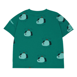 The Campamento Dogs all over T-shirt