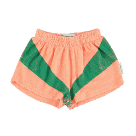 Piupiuchick | Shorts | Koraal met groene print