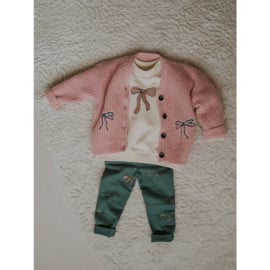 Sproet & Sprout Baby Winter Legging Bows