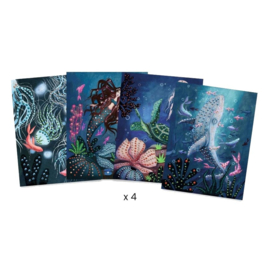 Djeco 3D schilderen Abysses  DJ08958 | 7-12 jaar