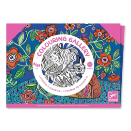 Djeco kleurposters Bloom DJ08692 | 8-99