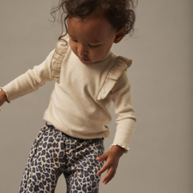 Cozmo Baby Sweater Vila  -  Stone