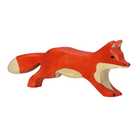 Holztiger | Houten rennende vos