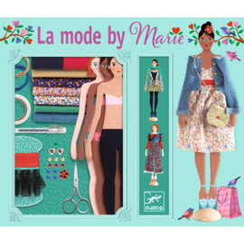 Djeco set Kleding Maken "Fashion by Marie" DJ09335 | 7-12 jaar