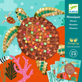 Djeco knutselset mozaïeken Caribbean DJ09427 | 5-8 jaar