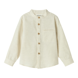 Lil Atelier Otto Blouse   -  Turtledove
