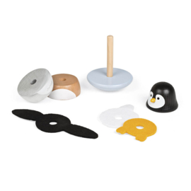 Janod Stapeltuimelaar Pinguin