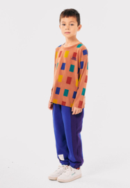 Bobo Choses | Color Block pants blue