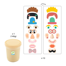 Djeco boetseerklei Myplastipeople DJ09031 | 18m+