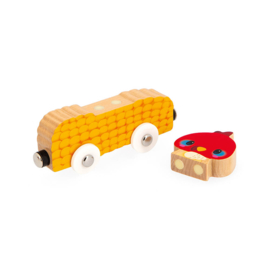 Janod Magnetische Boerderijdieren | 18 m+