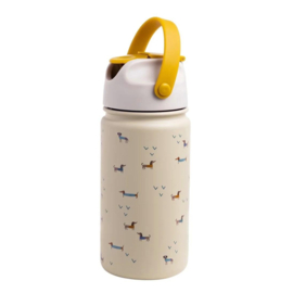 The Cotton Cloud | RVS Thermos drinkfles Teckel