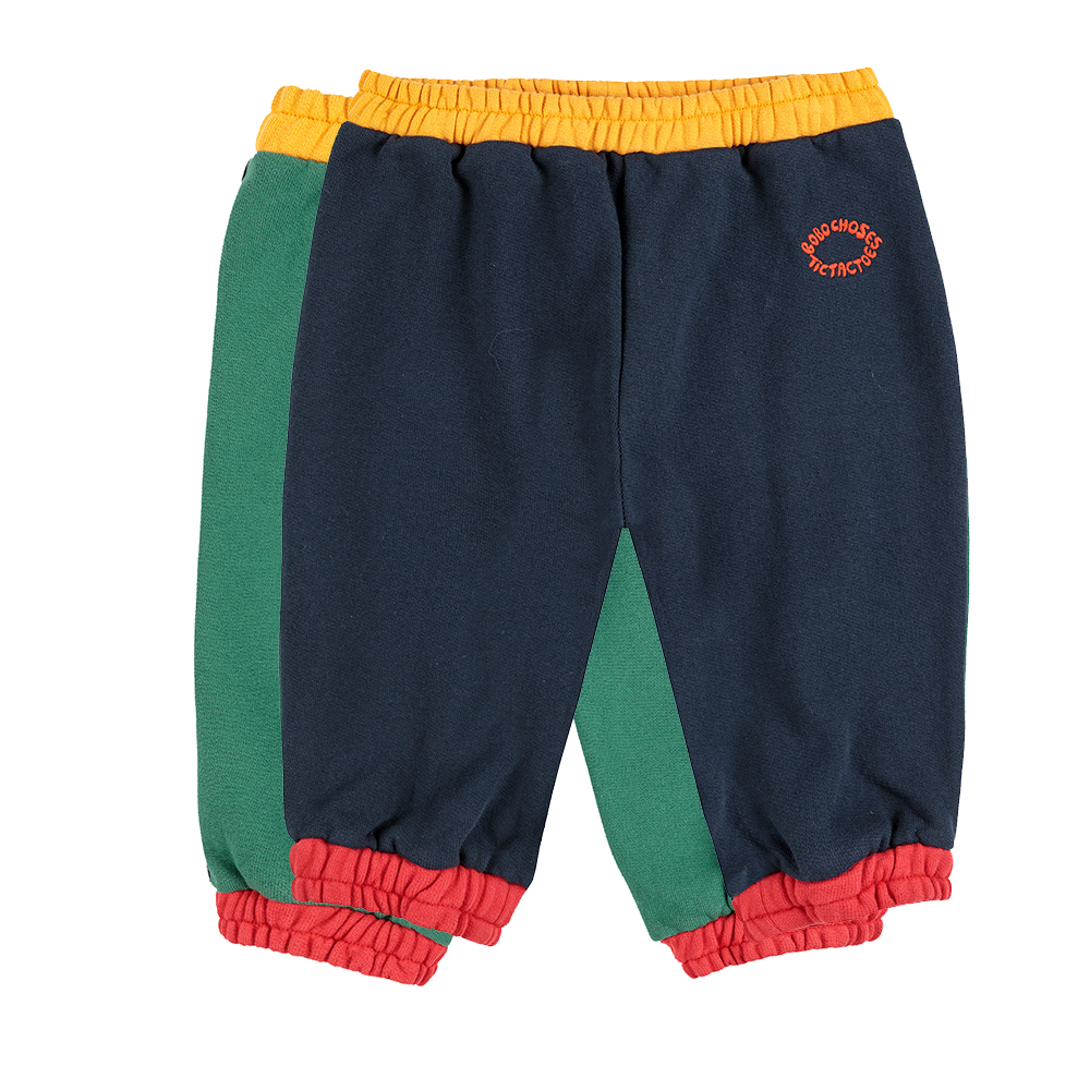 Bobo Choses Color Block baby jogging pants