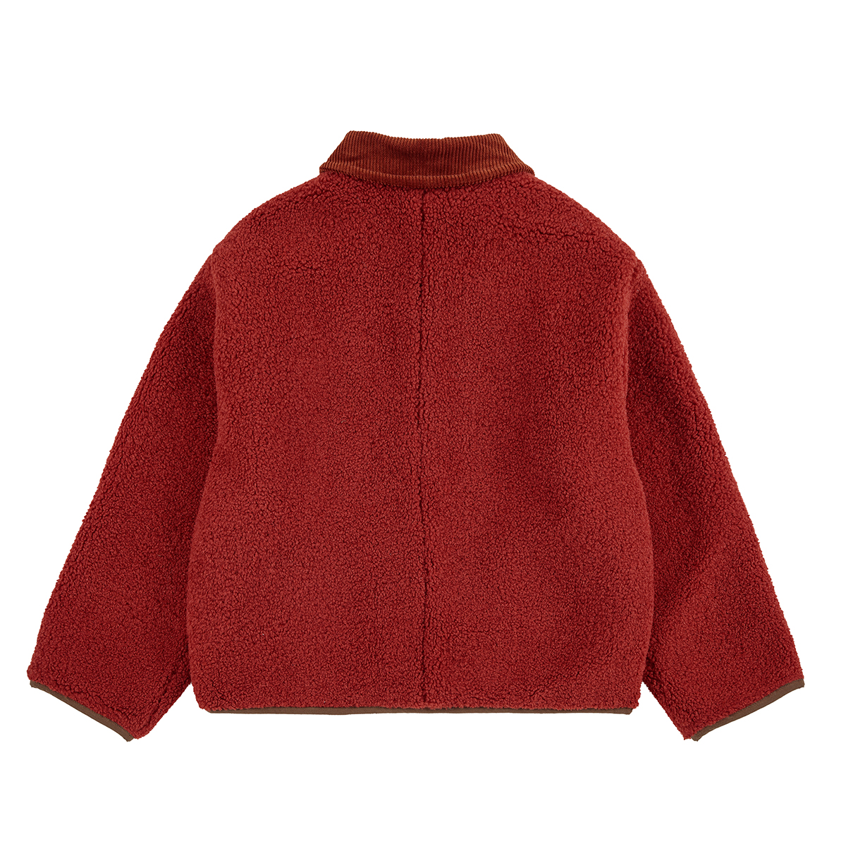 Bobo Choses Multicolor Reversible Sheepskin Jacket